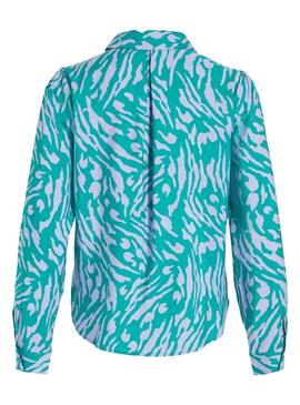 Chemise Vila Dogma Jade Vert Femme