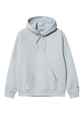 Sweat Carhartt Hooded Chasse Bleu Homme