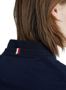 Sweat Tommy Hilfiger 1985 Bleu Marine pour Homme