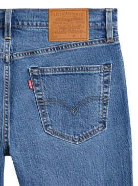 Jeans Levis 511 Slim Bleu Oscuro Homme