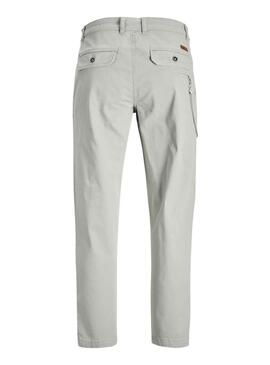 Pantalon Jack & Jones Bill Freddie Gris Homme