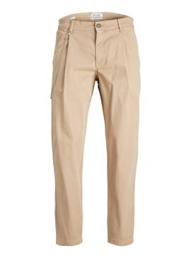 Pantalon Jack & Jones Bill Freddie Beige Homme