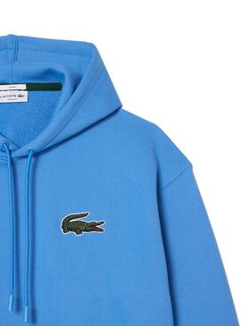Sweat Lacoste Basic Beige pour Homme et Femme