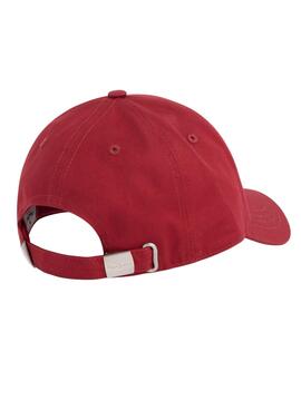 Casquette Pepe Jeans Westminster Junior Rouge pour Garçon