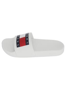 Flip flops Tommy Jeans Correctif Blanc pour Homme