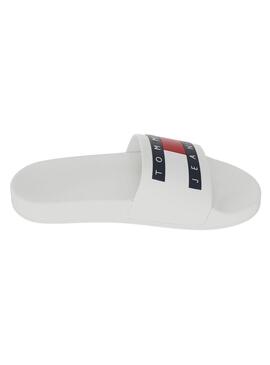 Flip flops Tommy Jeans Correctif Blanc pour Homme