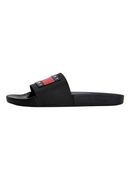 Flip flops Tommy Jeans Patch Noire pour Homme