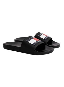 Flip flops Tommy Jeans Patch Noire pour Homme