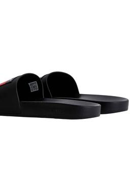 Flip flops Tommy Jeans Patch Noire pour Homme