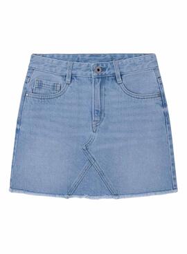 Jupe Pepe Jeans Kourtney Bleu pour Fille