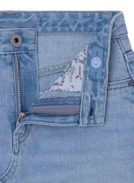 Jupe Pepe Jeans Kourtney Bleu pour Fille