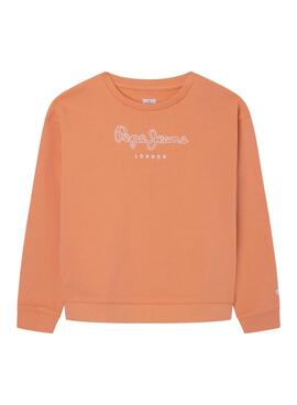 Sweat Pepe Jeans Rose Orange