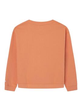 Sweat Pepe Jeans Rose Orange