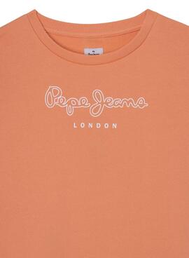 Sweat Pepe Jeans Rose Orange