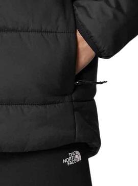 Veste The North Face Reversible Noire Fille