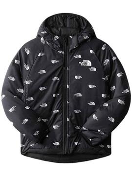 Veste The North Face Reversible Noire Fille