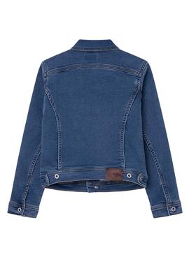 Veste Pepe Jeans New Baie Bleu pour Fille