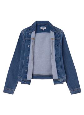 Veste Pepe Jeans New Baie Bleu pour Fille