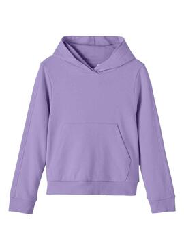 Sweat Name It Diane Morado pour Fille