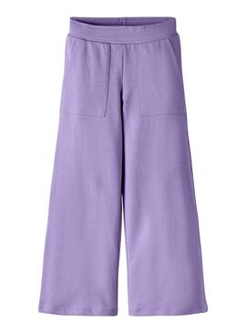 Pantalon Name It Diane Morado pour Fille