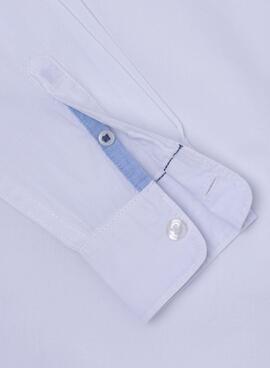 Chemise Pepe Jeans Maldon Blanc pour Garçon