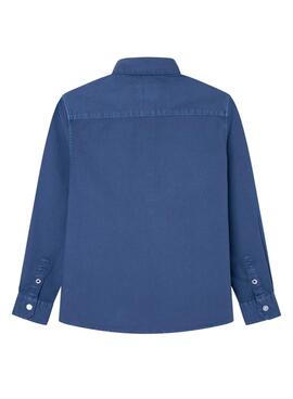 Chemise Pepe Jeans Marston Bleu pour Garçon