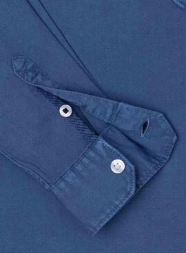 Chemise Pepe Jeans Marston Bleu pour Garçon