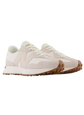 Baskets New Balance 327 Beige pour Femme