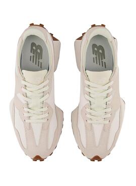 Baskets New Balance 327 Beige pour Femme