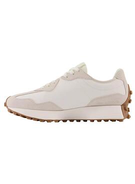 Baskets New Balance 327 Beige pour Femme