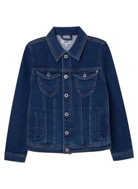 Veste Pepe Jeans Legendary Bleu Marine pour Garçon