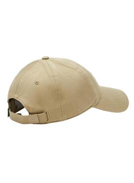 Casquette Lacoste Grand Croco Beige pour Homme et Femme
