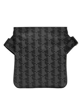 Sac à main Lacoste Crossover Noire pour Homme