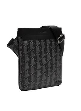 Sac à main Lacoste Crossover Noire pour Homme