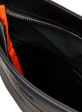 Sac à main Lacoste Crossover Noire pour Homme