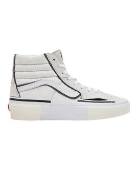 Baskets Vans SK8-Hi Reconstruire Blanc