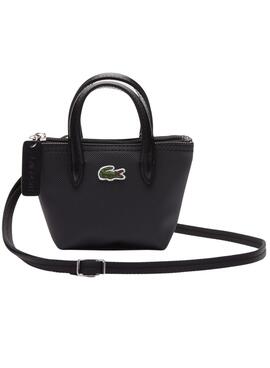 Sac à main Lacoste Nano Bag Noire pour Femme