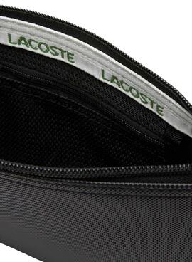 Sac à main Lacoste Flat Crossover Bag Noire Femme