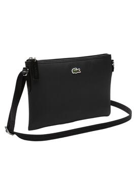 Sac à main Lacoste Flat Crossover Bag Noire Femme