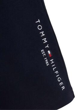 Bermuda Tommy Hilfiger Essential Bleu Marine pour Garçon