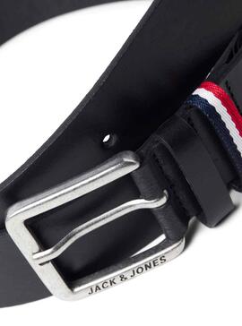 Ceinture Jack & Jones Jacespo Noire Homme