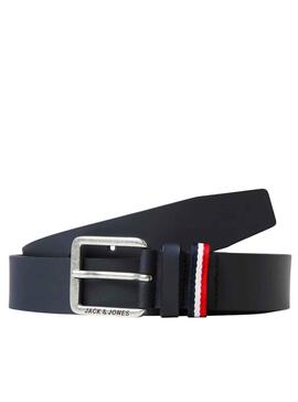 Ceinture Jack & Jones Jacespo Bleu Marine Homme