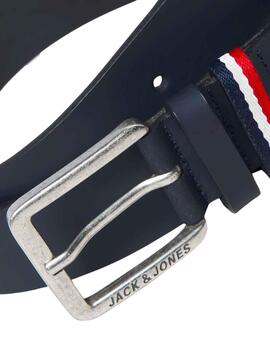 Ceinture Jack & Jones Jacespo Bleu Marine Homme