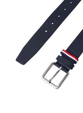 Ceinture Jack & Jones Jacespo Bleu Marine Homme