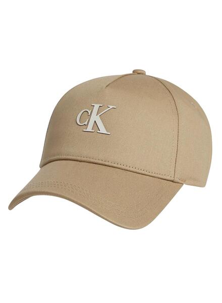 Casquette Calvin Klein Archive Beige pour Homme