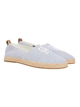 Espadrilles Tommy Hilfiger Monogram Rayures Homme