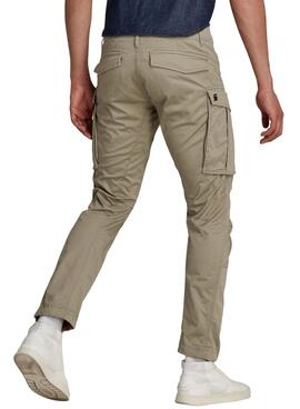 Pantalon Cargo G-Star Rovic Zip Beige Homme