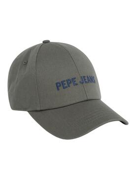 Casquette Pepe Jeans Westminster Junior Vert pour Garçon