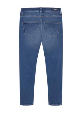 Pantalon Jeans Pepe Jeans Archie Bleu pour Garçon