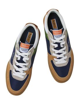 Baskets Pepe Jeans Kenton Master Multi Homme